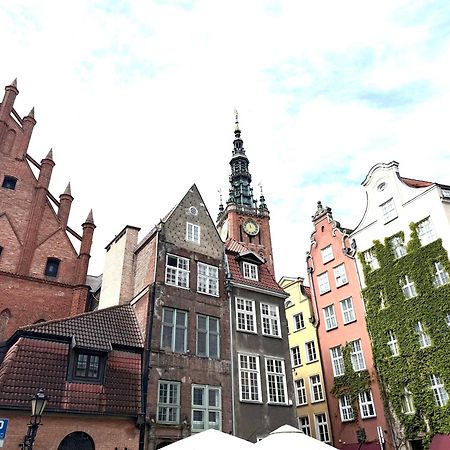Apartament Kameralny Przy Ul. Piwnej グダニスク エクステリア 写真