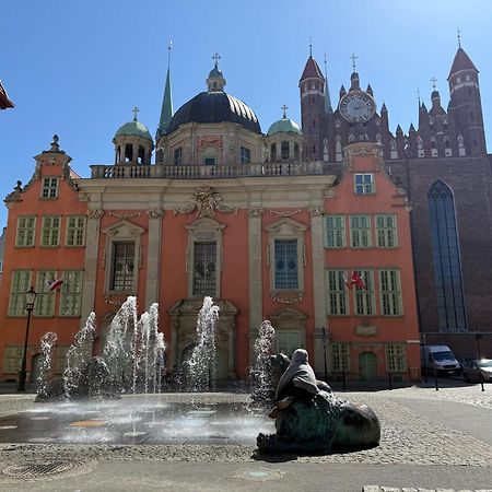 Apartament Kameralny Przy Ul. Piwnej グダニスク エクステリア 写真