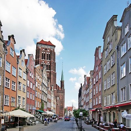Apartament Kameralny Przy Ul. Piwnej グダニスク エクステリア 写真