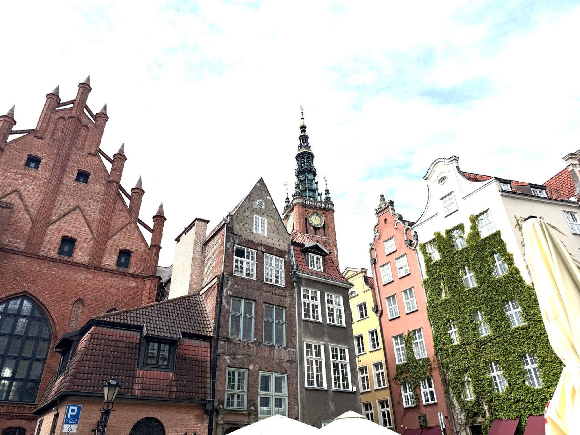 Apartament Kameralny Przy Ul. Piwnej グダニスク エクステリア 写真