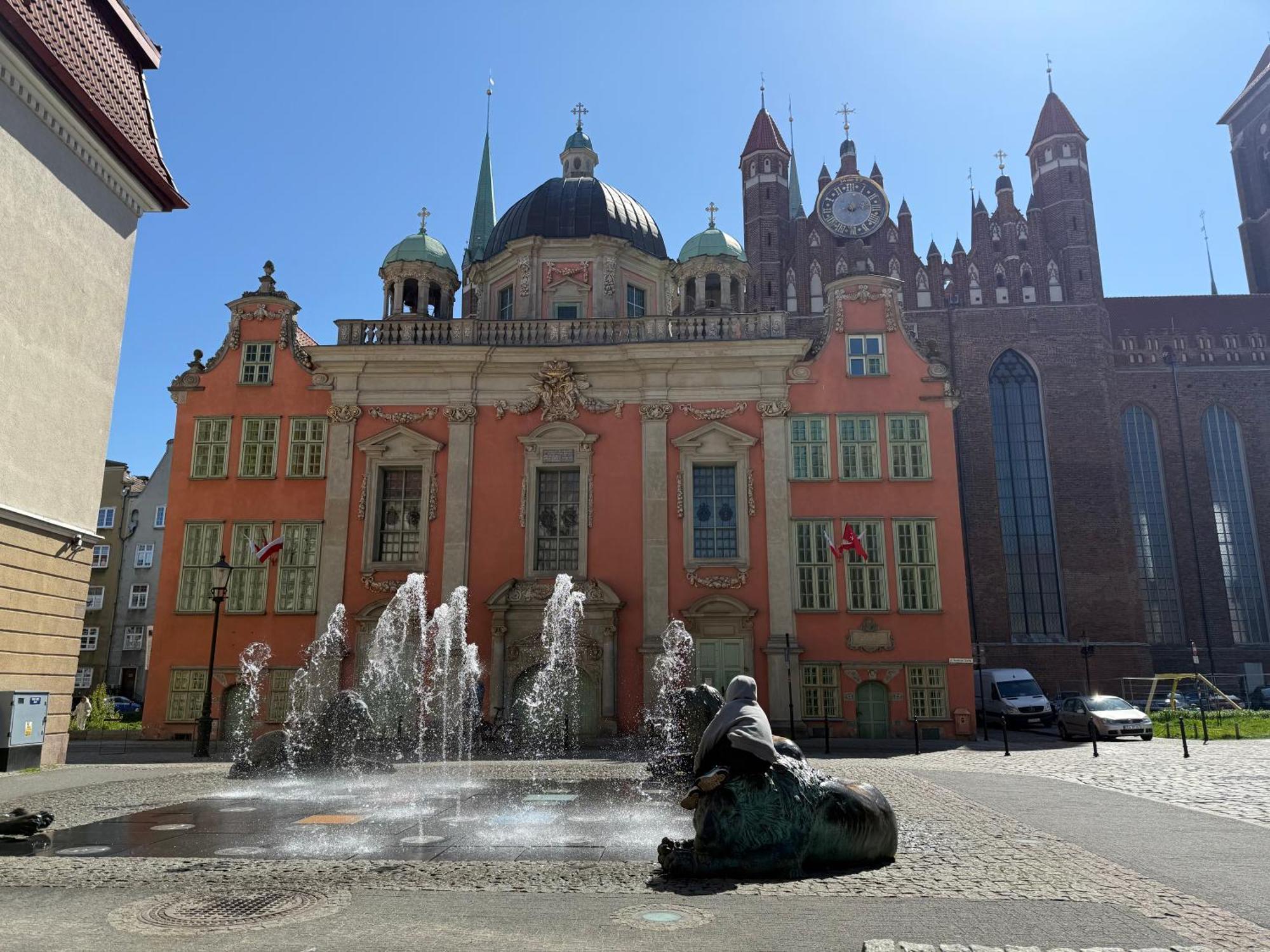 Apartament Kameralny Przy Ul. Piwnej グダニスク エクステリア 写真
