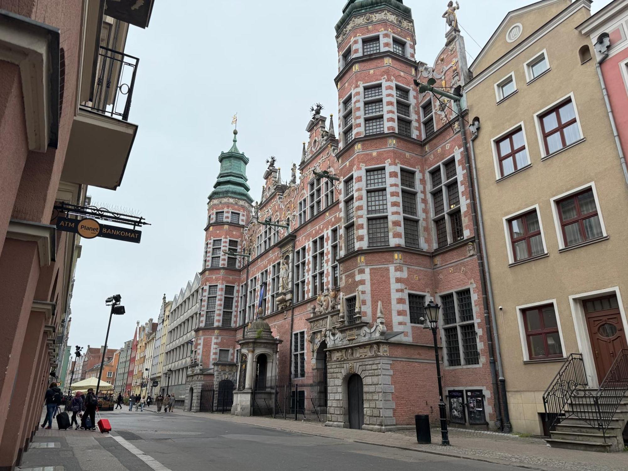 Apartament Kameralny Przy Ul. Piwnej グダニスク エクステリア 写真