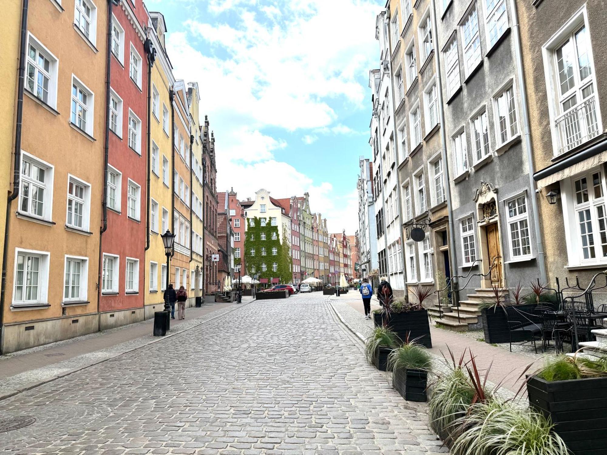 Apartament Kameralny Przy Ul. Piwnej グダニスク エクステリア 写真