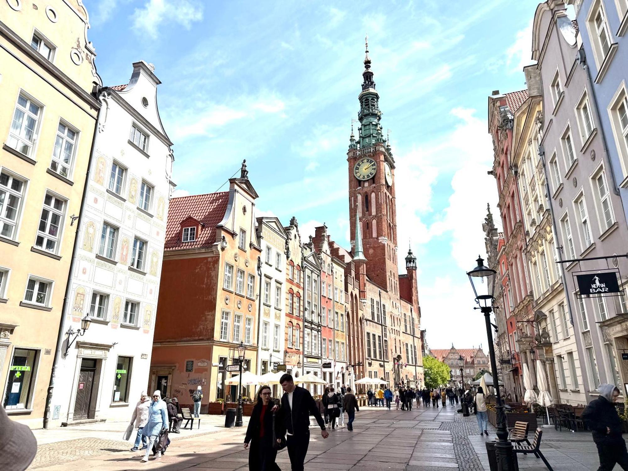 Apartament Kameralny Przy Ul. Piwnej グダニスク エクステリア 写真