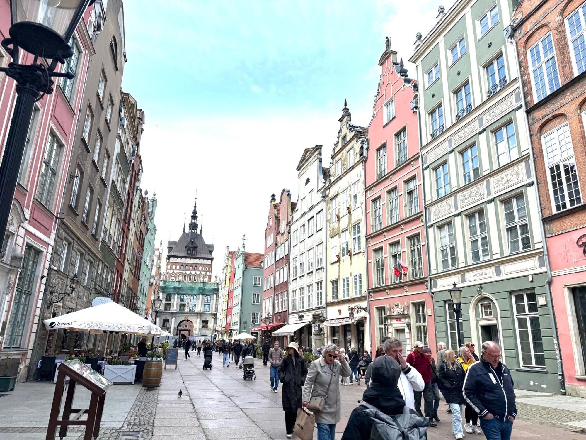 Apartament Kameralny Przy Ul. Piwnej グダニスク エクステリア 写真