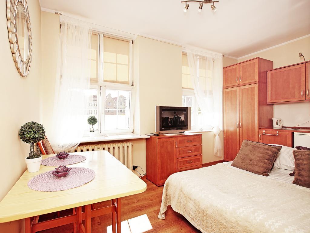 Apartament Kameralny Przy Ul. Piwnej グダニスク エクステリア 写真