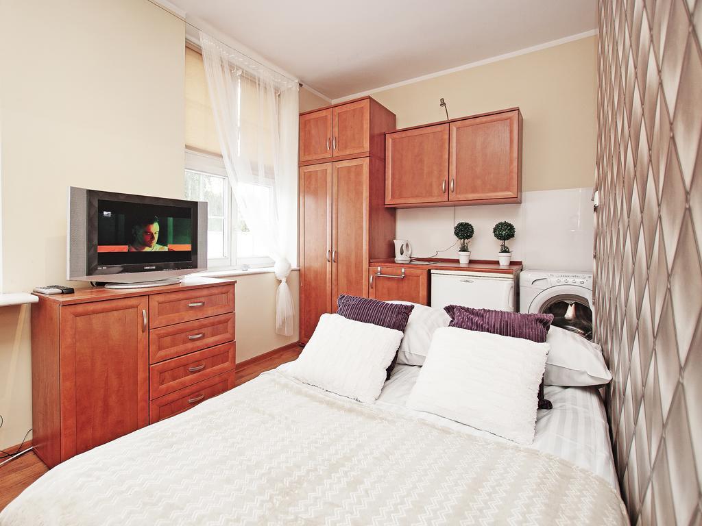 Apartament Kameralny Przy Ul. Piwnej グダニスク エクステリア 写真