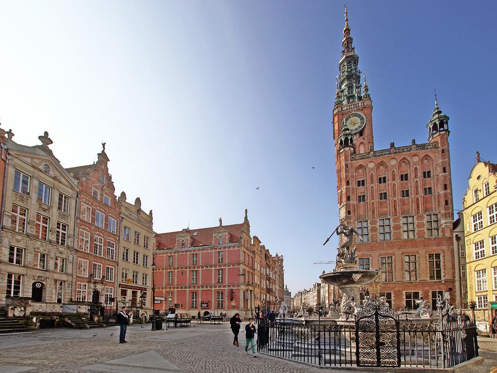 Apartament Kameralny Przy Ul. Piwnej グダニスク エクステリア 写真