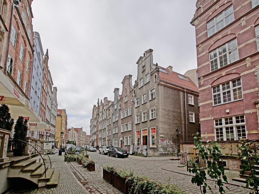 Apartament Kameralny Przy Ul. Piwnej グダニスク エクステリア 写真